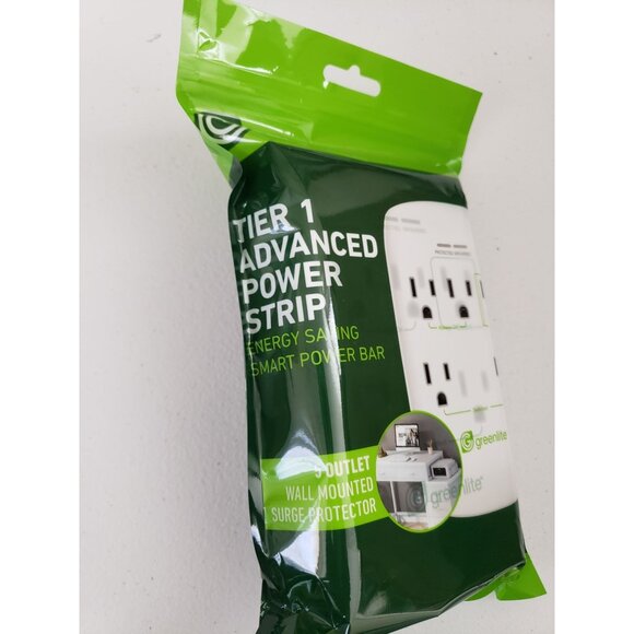 Greenlite’s Power Strip Tier 1 Advanced Power Strip, 5 Outlets, 1 Control Outlet - Picture 2 of 3
